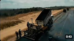 28.000 toneladas de asfalto en Píritu Bachaquito, mejora la Autopista Gran Mariscal de Ayacucho