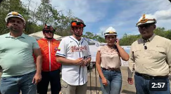 Mediante inspección, evalúan fase de rehabilitación del túnel Guamacán en el Sistema Turimiquire