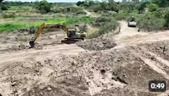 Plan Maestro de Protección: trabajos de Canalización en el río Zulia, (Km.54), Municipio Catatumbo